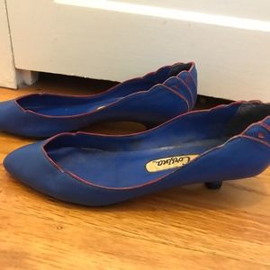 VINTAGE 1980s Corsina Betty pumps size 5.5